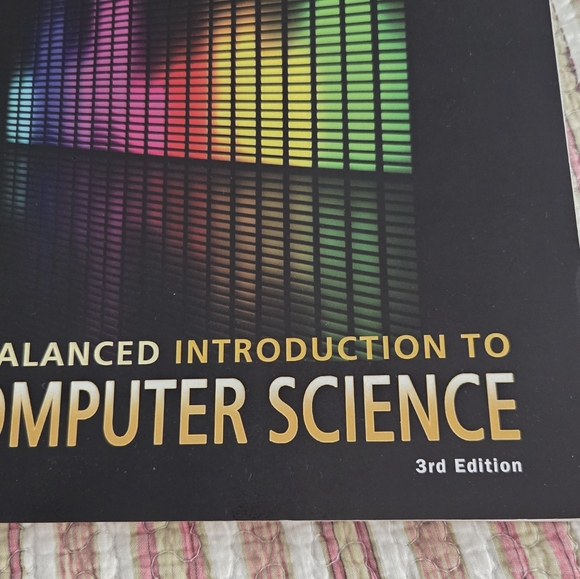 David Reed Black Computer Science Book - Picture 2 of 7